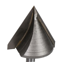 Fraise à rainurer en V 3D en carbure monobloc 60/90/120 degrés, outil de gravure CNC pour bois, acrylique, MDF