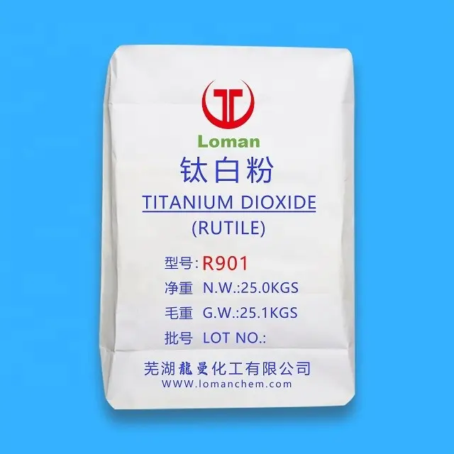 Pigment Công Nghiệp Rutile TiO2 / Titanium Dioxide Sản Xuất Ở An Huy