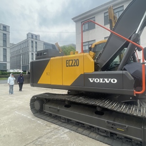 Nouvelle pelle hydraulique sur chenilles VOLVO EC220E de 22 tonnes, engin de construction - Product Image 2
