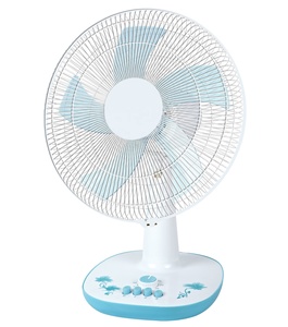 Nuevo <span class=keywords><strong>Ventilador</strong></span> de Mesa Recargable AC/DC de 16 Pulgadas con Cabezal Oscilante, Bombillas LED Recargables, Panel Solar y Caja de Almacenamiento Incluida (2026) - Product Image 2