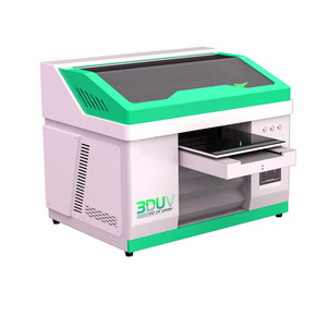 Sonpuu A3 Tx800/Xp600 Đa Chức Năng Phẳng UV LED Máy Ép Nhiệt 3060 Cmyk + W UV Đèn Thiết Kế Mới Flex Chất Liệu Pad Máy In - Product Image 4