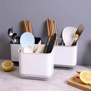 Soporte para Palillos de Cocina Zhihui, Escurridor de Cubiertos para Encimera, Reposacucharas, Organizador de Almacenamiento sin Taladro para el Hogar - Product Image 2