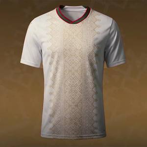 Maillots de football de haute qualité en gros pour les matchs domicile et extérieur du <span class=keywords><strong>Maroc</strong></span> 26/27, y compris le <span class=keywords><strong>maillot</strong></span> de Thaïlande, <span class=keywords><strong>maillot</strong></span> de football pas cher pour adultes - Product Image 1