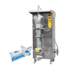 <b>Juice</b> Water Oil Plastic Bag Liquid Filling Sealing Packing <b>Machine</b> - Product Image 2