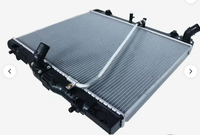 Nouveau radiateur en aluminium pour Toyota Hiace 2K(G)05 MT Commuter Van 2014-2018, moteur essence manuel/automatique