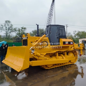 Bulldozer d'occasion de Caterpillar D6G à vendre Tracteur d'occasion de haute qualité de petit bulldozer de chenille de CAT D6D D6M D7H - Product Image 5