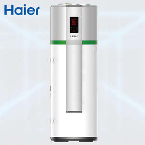 Système solaire tout-en-un Haier 200/250l avec réservoir intégré, pompe à chaleur air-<span class=keywords><strong>eau</strong></span> haute température 75°C, <span class=keywords><strong>chauffe</strong></span>-<span class=keywords><strong>eau</strong></span> - Product Image 1