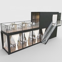 Topk — conteneur modulaire en acier, design chinois, personnalisé, de 20 ft40 pieds, cuisine et Restaurant pour la vente