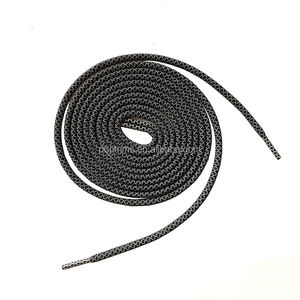 최소 주문 수량 적음, 재고 색상 다양, 4.5mm 두께 야광 신발끈, 플라스틱 팁 마감 - Product Image 2