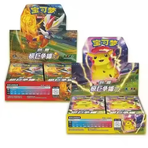 YY  chinoise Poké carte Cs1ac fit booster boîte cartes de jeu de cartes à collectionner étui en gros jouet cadeau - Product Image 3