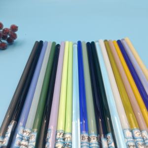Tubo de vidro sem chumbo de alta qualidade mais vendido Tubo de vidro borossilicato colorido de 3,3 boro mais vendido - Product Image 2