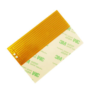 Hot Sale Alixd 220V Flexible Electric Polyimide Film Kapton <b>Heater</b> for 3D Printer with Adhesive <b>Eco</b>-Friendly 1 Year Warranty - Product Image 1