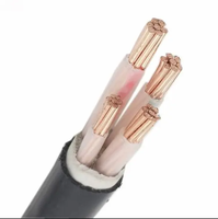 Fabricante de cables de fábrica YJV 3 4 5 Core 95mm 120mm 150mm 185mm Cable de alimentación subterráneo aislado XLPE de cobre