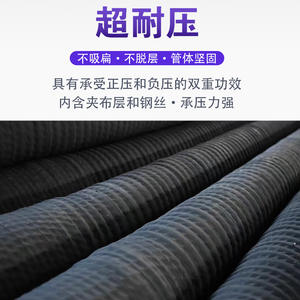 High-Pressure 4-Inch 6-Inch Flange Hose Large-Diameter Suction Discharge <b>Rubber</b> Hose for Sand Dredging Mining for <b>Rubber</b> Hoses - Product Image 5
