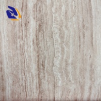 Film décoratif en PVC effet travertin, 5 couleurs, motif marbre, toucher doux, 0,16 mm, décoration intérieure, salon, meubles