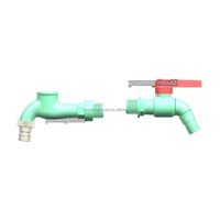 taizhou Cavity 1 Faucet Plastic Injection Mold, Plastic Faucet Water Dispenser Tap Mould