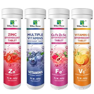 फल लेपित अपशिष्ट मार्शमैलो टैबलेट कैल्शियम आयरन की खुराक बोतल में मिठाई मिठाई - Product Image 1