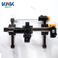 KNK XYZ Module de scène coulissante à entraînement par courroie à grande vitesse pour robot à portique 4 axes
