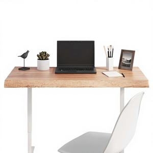 Plateau de table à manger en bois de chêne massif brun clair durable 39,4 x 15,7 x Modèle D0100H7KR4X - Product Image 1