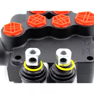 Válvula de Control Direccional Hidráulica Manual de 2 Bobinas P80-G12-G34-OW Directo de Fábrica con Servicio OEM y ODM - Product Image 4