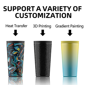 17Oz tái sử dụng thép không gỉ đôi tường Tumbler cách điện bia cốc cốc cà phê Loa Tumbler với khắc laser logo - Product Image 5