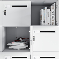Vente en gros de meubles de bureau modernes classeurs casiers vitrines en bois de luxe armoires de bureau pour le stockage des fichiers