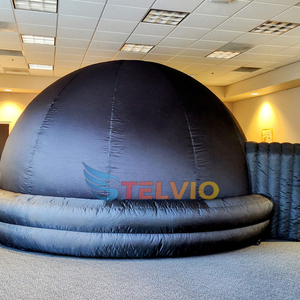 Cupola gonfiabile all'aperto del planetario del diametro 6m per la scuola di astronomia che insegna il film che guarda la tenda proiettata - Product Image 5