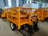 Sembradora de Yuca de 2 Hileras, Implemento para Tractor de 100HP, Máquina Eficiente para la Siembra y Trasplante de Yuca