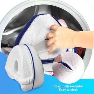 <span class=keywords><strong>Almohada</strong></span> para Piernas y Rodillas para <span class=keywords><strong>Dormir</strong></span> de Lado, Diseño Ergonómico en Forma de U, Espuma Viscoelástica, Uso en Hoteles, Alivio del Dolor - Product Image 6