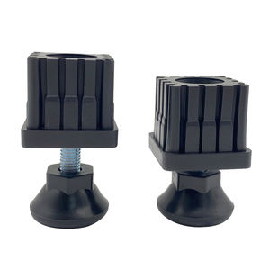 Attaches de quincaillerie personnalisées 316 en acier inoxydable bakélite plastique <span class=keywords><strong>Tube</strong></span> de nivellement réglable Inserts Plug avec boulon intérieur - Product Image 2