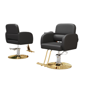 Thiết kế hiện đại nội thất văn phòng da nâu Thái ghế cắt tóc salon hiện đại cho các cơ sở giải trí - Product Image 2