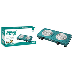 Winningstar เตาไฟฟ้า1000W ปรับอุณหภูมิได้หัวปลั๊ก EU - Product Image 5