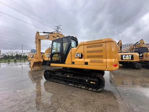 Excavadora CAT 320GC Amarilla, Equipo de Construcción Montado sobre Orugas Hidráulicas, Motor, Caja de Cambios, Bomba, con 0-2000 Horas de Uso - Product Image 4