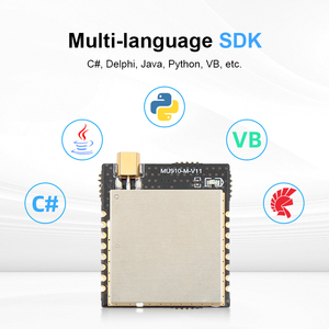 Chafon MU910-M miễn phí SDK UHF <span class=keywords><strong>RFID</strong></span> Mô-đun đầu đọc với 3.3V <span class=keywords><strong>RS232</strong></span> TTL mức độ duy nhất Antenna cổng max RF điện 26dbm - Product Image 1