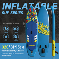 Planche de paddle gonflable de 10,5 pieds, fabrication directe d'usine, technologie Drop Stitch, pour adultes et débutants, vente en gros