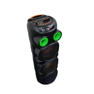 Altavoces de escenario vách ngăn Bluetooth Avec Micro Sans Fil Ba Loa Karaoke Di động <span class=keywords><strong>8</strong></span> <span class=keywords><strong>inch</strong></span> với mic và Bluetooth - Product Image 3