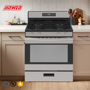 Fornello a <span class=keywords><strong>Gas</strong></span> Smart di Lusso La Germania, Modello 2026, 30 Pollici, in Acciaio Inox, per Interni, Produttore di Punta - Product Image 1