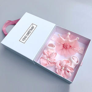 Conjunto de Diadema y Calcetines para Bebé Niña, Regalo para Recién Nacida - Product Image 6