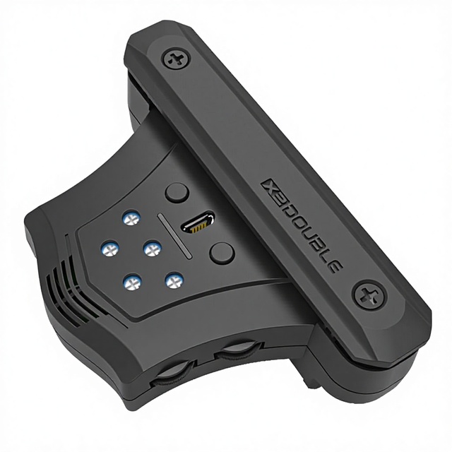 Acoustic Guitar Pickup Rechargeable Active Soundhole Double G0 FST2.0 Vibrating Effect System