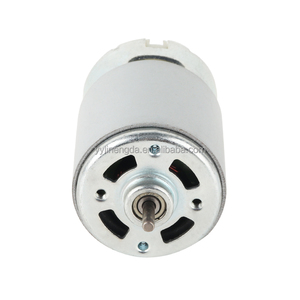 Rs650 giá cả cạnh tranh ô tô 18V 21100 vòng/phút 135.61W Micro chải động cơ DC cho máy nén khí - Product Image 3