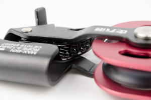 รอกกู้ภัยสำหรับงานหนัก ได้รับการรับรองมาตรฐาน CE สำหรับการยกน้ำหนัก กู้ภัย และการใช้งานในที่สูง รอกแบบ Progress-capture - Product Image 6