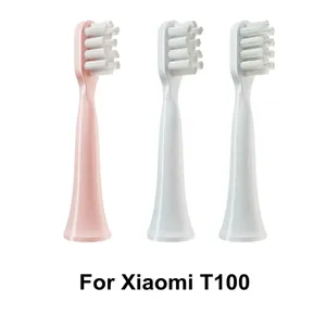 Tête de <span class=keywords><strong>brosse</strong></span> de remplacement de haute qualité compatible avec <span class=keywords><strong>Xiaomi</strong></span> Mijia T100, têtes de <span class=keywords><strong>brosse</strong></span> pour <span class=keywords><strong>brosse</strong></span> à dents électrique intelligente Mi - Product Image 6