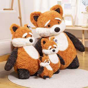 Peluche <span class=keywords><strong>Volpe</strong></span> Arancione Personalizzabile OEM/ODM - Colori e Motivi Personalizzabili, <span class=keywords><strong>Volpe</strong></span> Imbottita con Pelliccia Soffice per Regali - Product Image 3