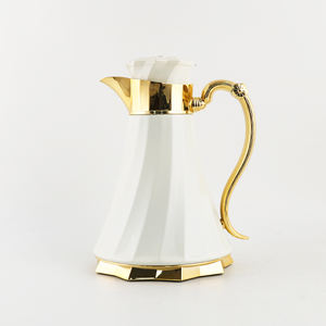 Thermos Arabo Personalizzato Mayflower, Caraffa Termica per Tè e Caffè con Interno in Vetro Rosa - Product Image 1