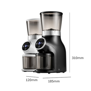 Produit phare : Moulin à café conique SCG beige pour expresso, réglable, prix usine, Black Friday - Product Image 5