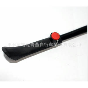 Support central de vélo Halon en alliage d'aluminium noir HL555 pour accessoire de stationnement de VTT - Product Image 5