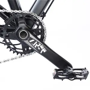J bike-Bicicleta de Montaña de 29 pulgadas, suspensión completa de aluminio y carbono, para descenso