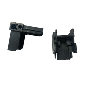 Moustiquaire de <span class=keywords><strong>porte</strong></span> rétractable, système de chaîne de réservoir sans rail, kit de raccords en plastique, accessoires de moustiquaire - Product Image 2