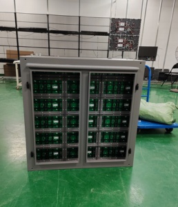 Indoor High Refresh 8K P4\P5 LED Display <b>Screen</b> High End Mosquito And <b>Wind</b> Resistant Heat Dissipation Iron Box - Product Image 3