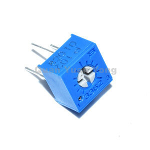 3362P-1-102LF 102LF DIP Précision Monotour <span class=keywords><strong>Résistance</strong></span> Réglable <span class=keywords><strong>1K</strong></span> <span class=keywords><strong>Ohm</strong></span> Potentiomètre de Tondeuse Debout - Product Image 3